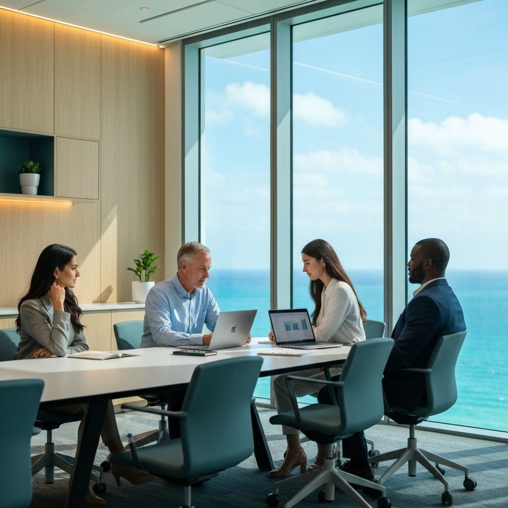 Business consultation in Miami